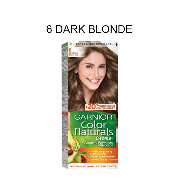 Garnier Color Naturals Nourishing Permanent Hair Color