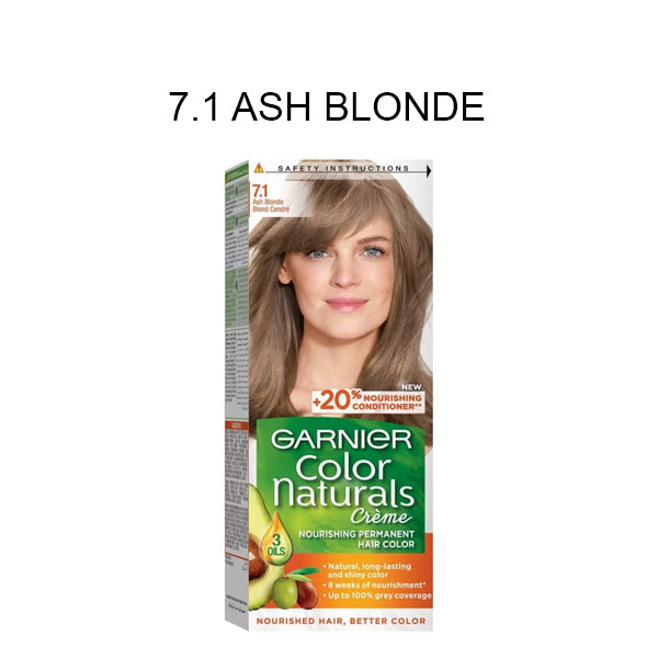Garnier Color Naturals Nourishing Permanent Hair Color