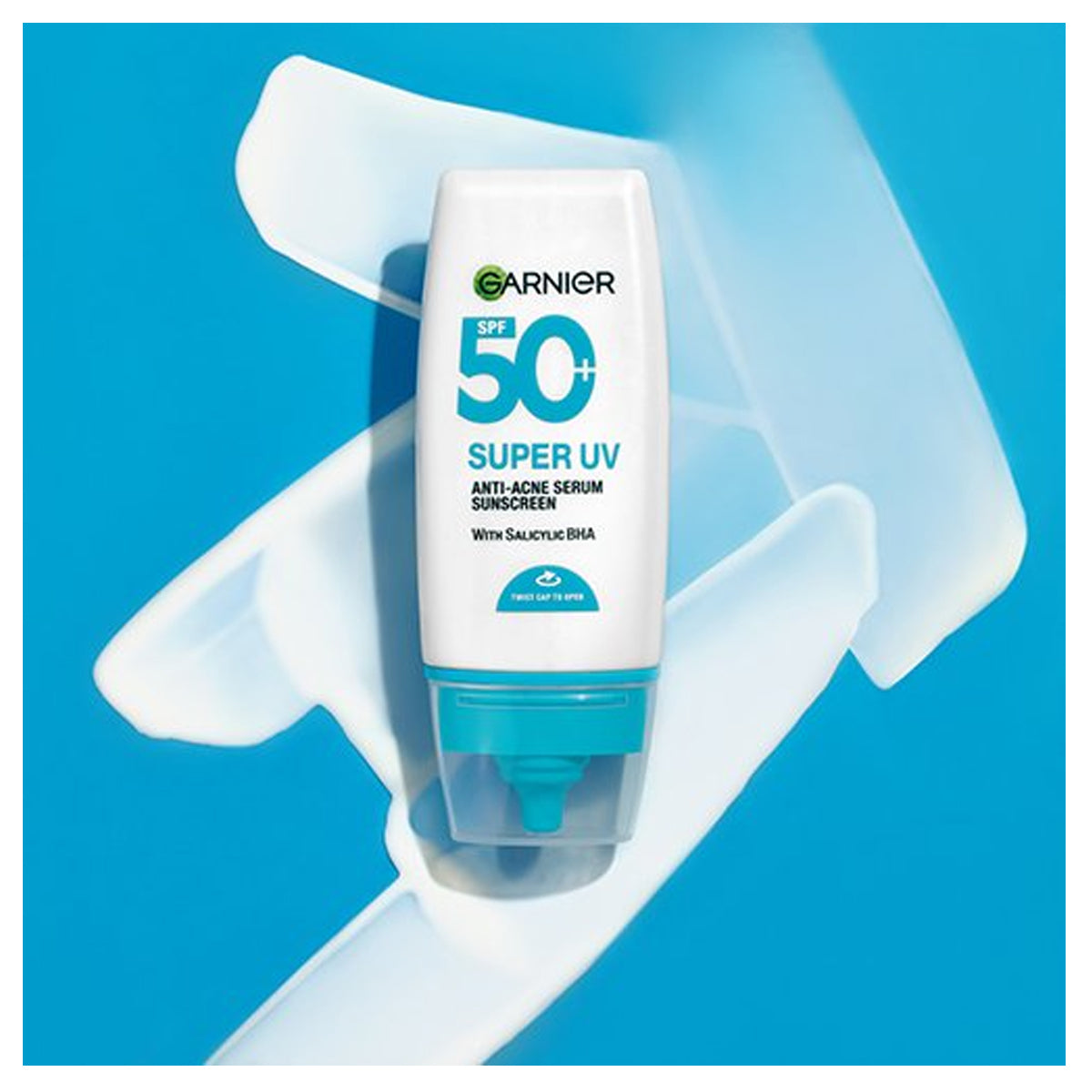 Garnier Super UV Serum Sunscreen Acne Skne Skin 30ml