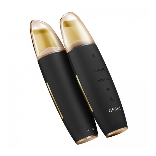 Geske MicroCurrent Skin Scrubber & Blackhead Remover 9 in 1