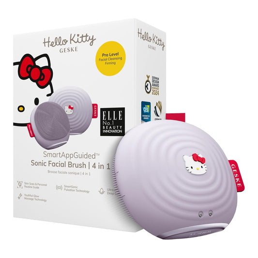 Geske Sonic Facial Brush 4 in 1 Hello Kitty