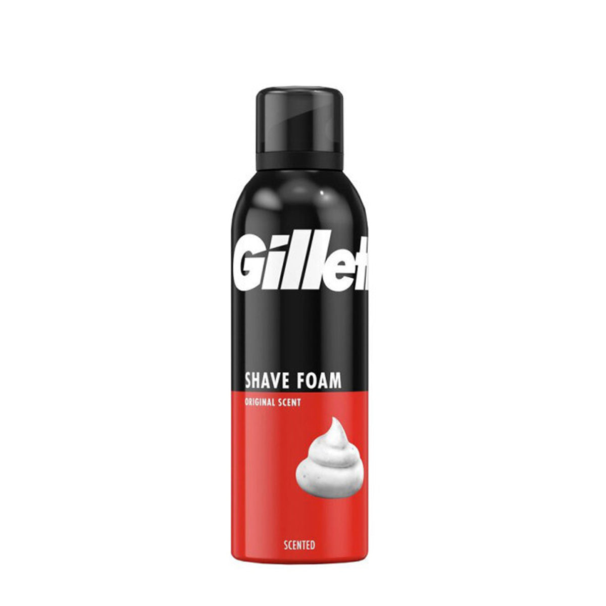 Gillette Original Scent Shave Foam For Men 200ml