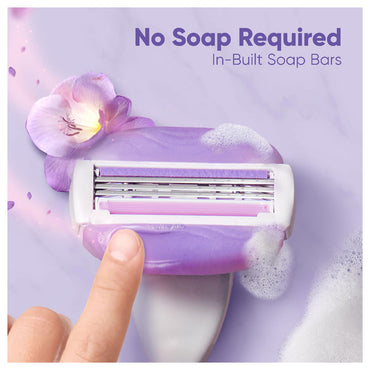 جيليت فينوس سويرل ديلوكس سموث 4 رؤوس