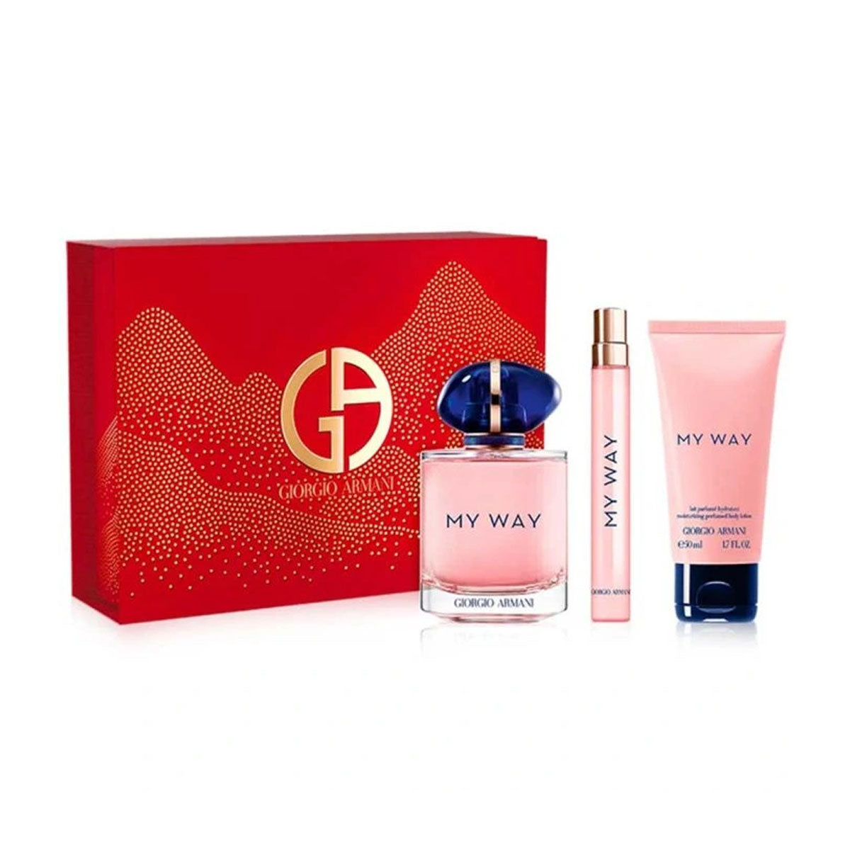 Giorgio Armani My Way Edp (90ml+10ml+bl50ml) H24