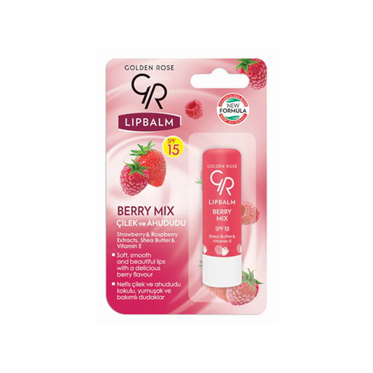 Golden Rose Berry Mix Lip Balm Spf15