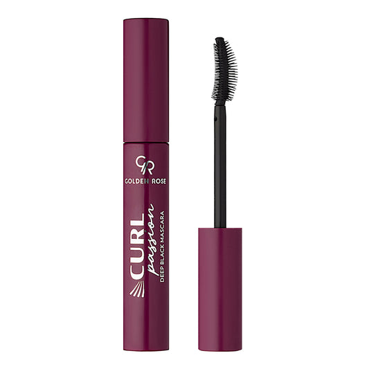 Golden Rose Curl Passion Deep Black Mascara