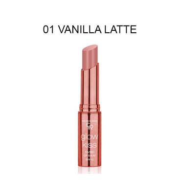 مرطب شفاه ملون من جولدن روز جلو كيس بعامل حماية من الشمس 15