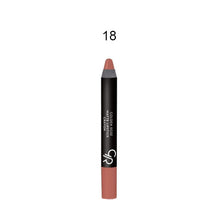 Load image into Gallery viewer, Golden Rose Matte Lipstick Crayon