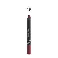 Load image into Gallery viewer, Golden Rose Matte Lipstick Crayon