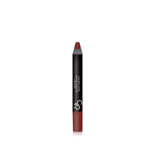 Golden Rose Matte Lipstick Crayon