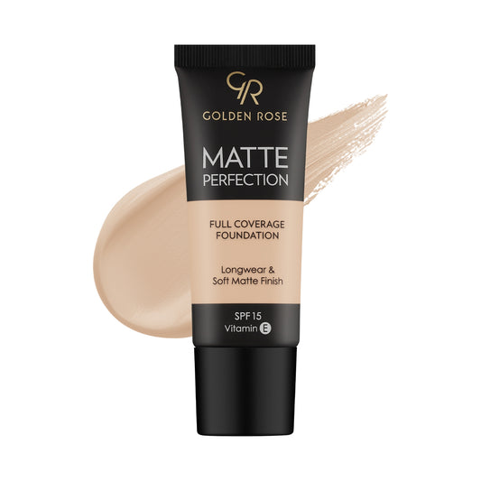 Golden Rose Matte Perfection Full Coverage Foundation