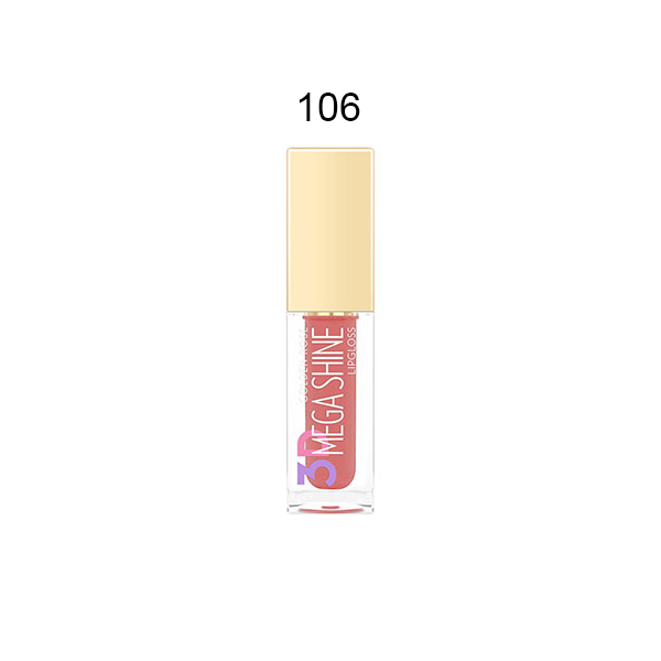 Golden Rose 3d Mega Shine Lip Gloss
