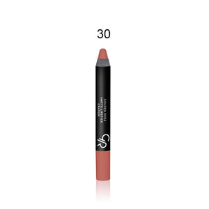 Golden Rose Matte Lipstick Crayon