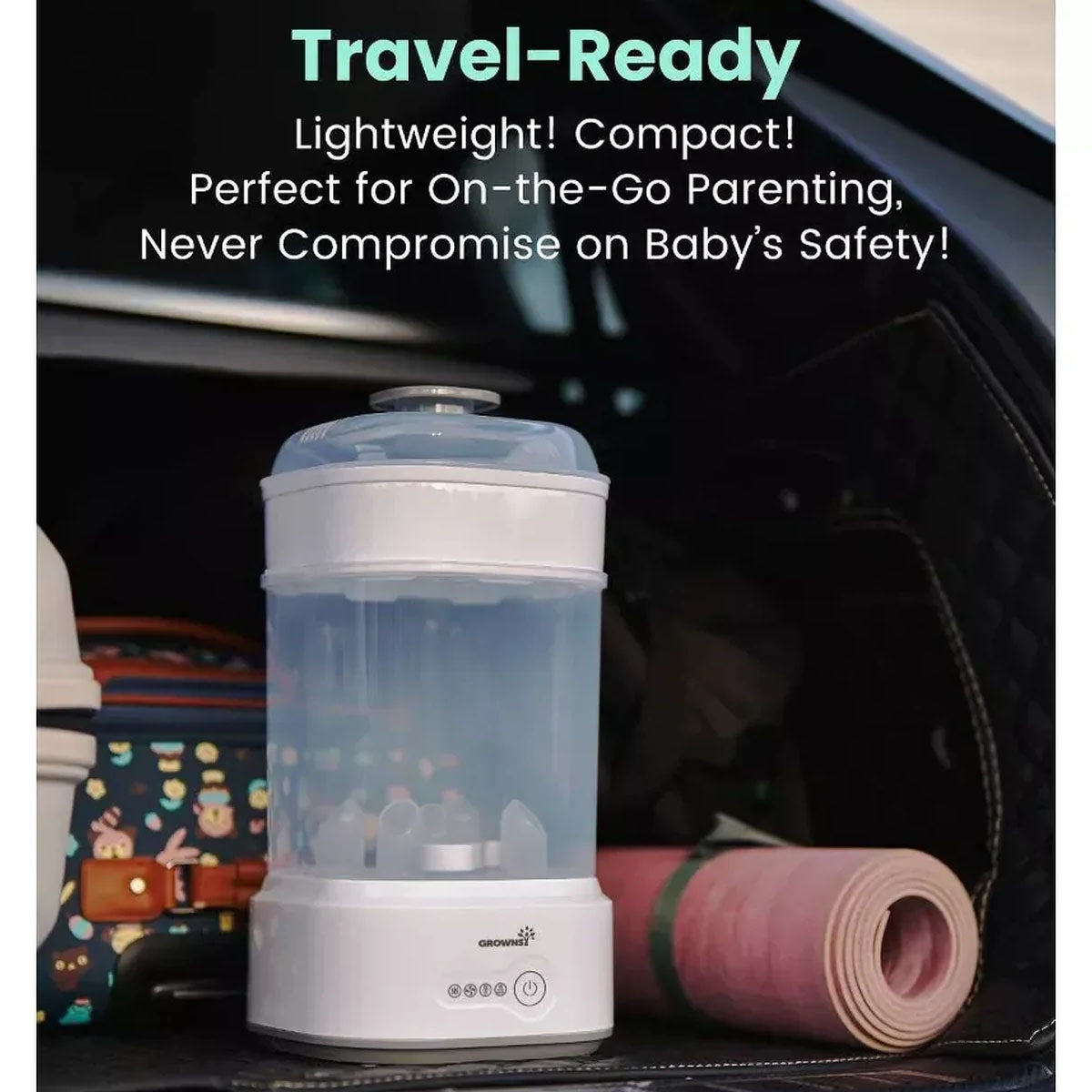 Grownsy Electric Bottle Sterilizer And Dryer