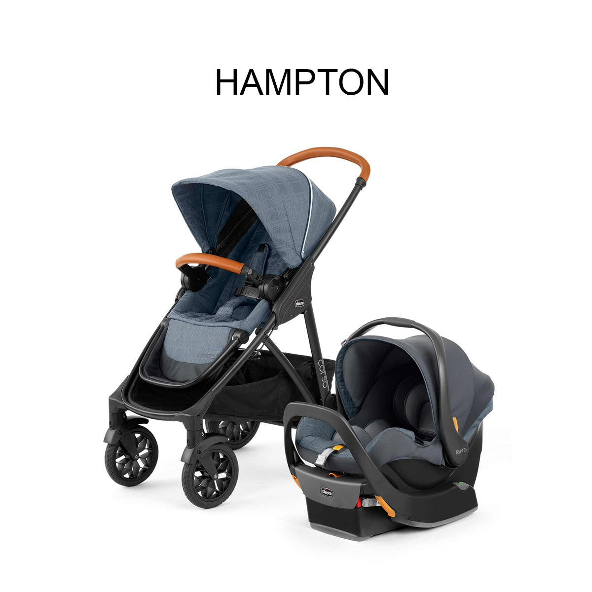 Chicco Corso Le Modular Travel System USA