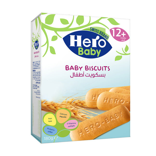 HERO BABY BISCUITS 180G