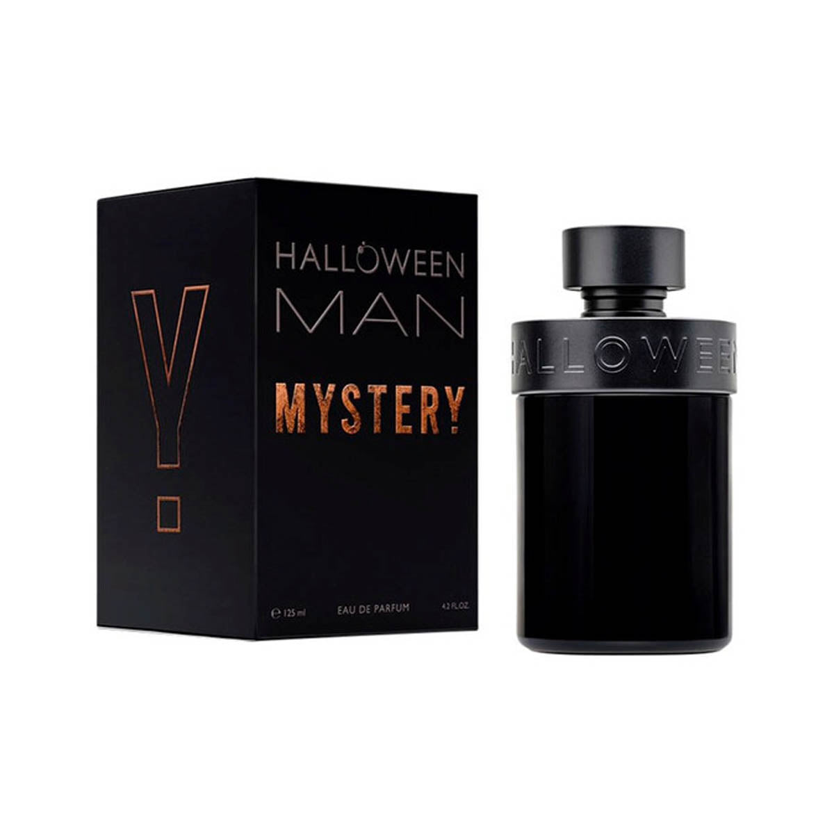 Halloween Men's Man Mystery Edp Spray