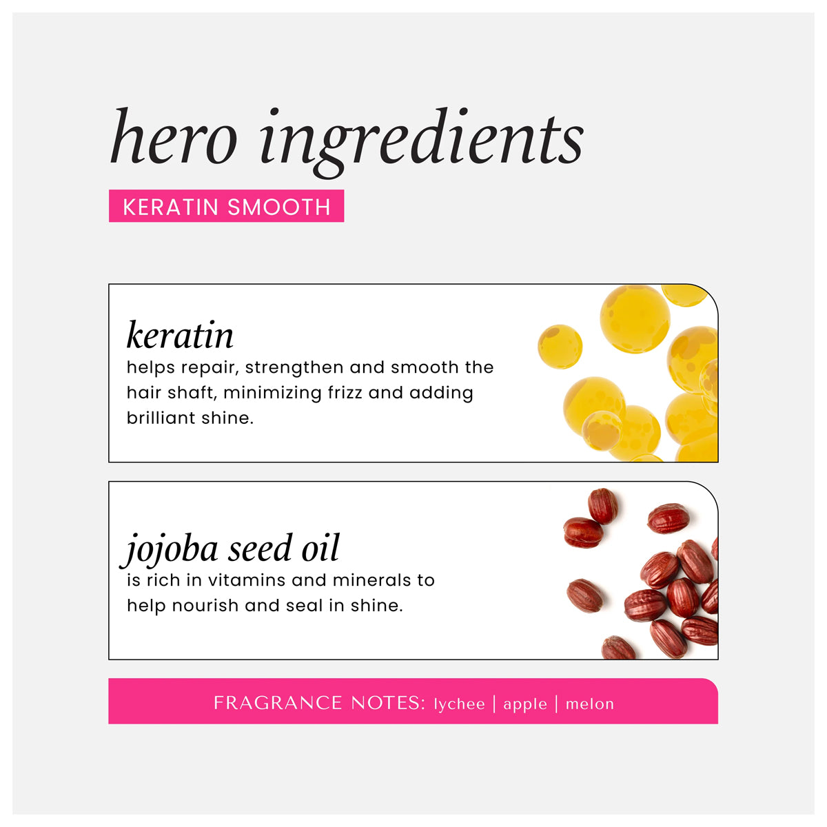 Hask 5 In 1 Leave - In Spray With Keratin & Jojoba Seed Oil 175ml