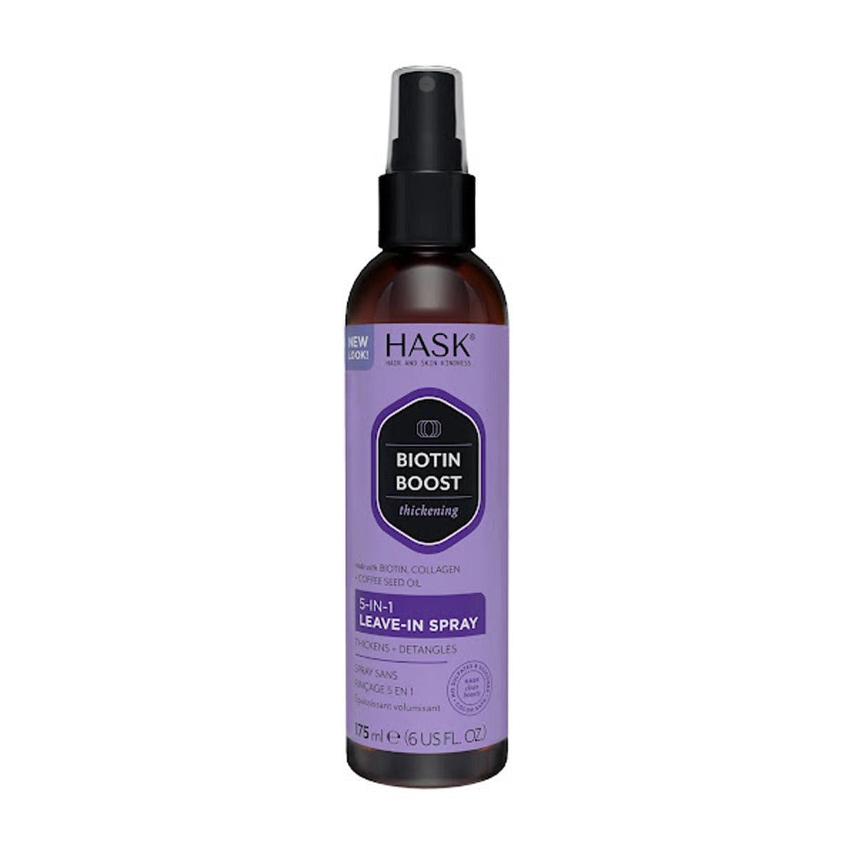 Hask 5 In 1 Leave - In With Biotin, Collagen & Coffee Seed Oil 175ml