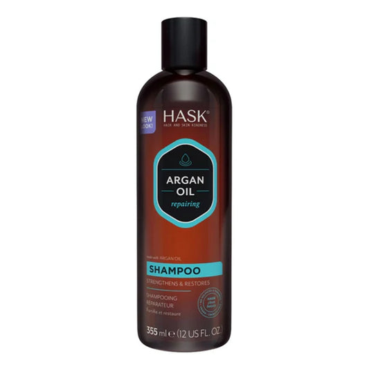 Hask Argan Oil Repairing Shampoo 355ml