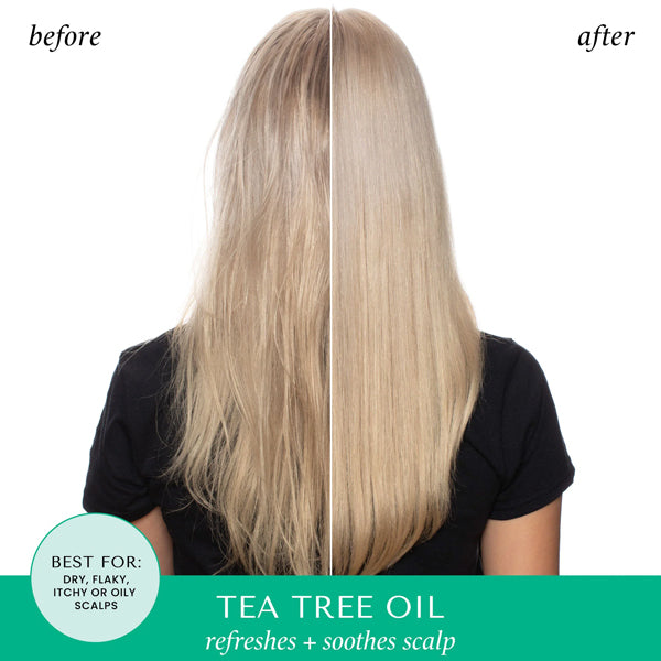 Hask 5 In 1 Leave - In Spray With Tea Tree Oil & Rosemary 175ml