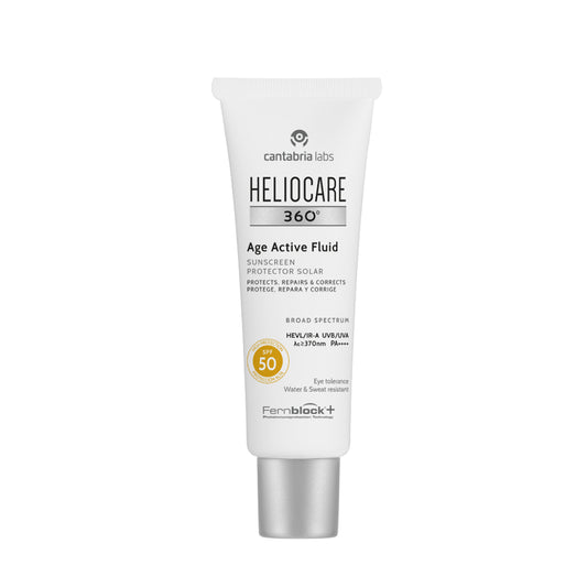 Heliocare 360 Age Active Fluid Sunscreen 50+SPF 50ml
