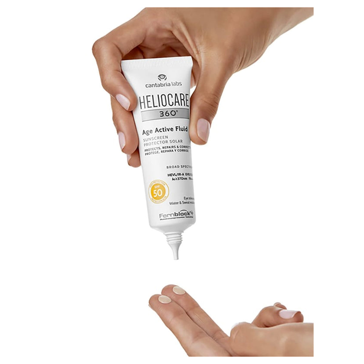 Heliocare 360 Age Active Fluid Sunscreen 50+SPF 50ml