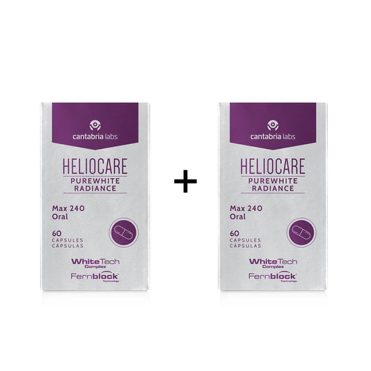 Heliocare Purewhite Radiance Max 240 Oral 60 Capsules Hyperpigmentation Offer