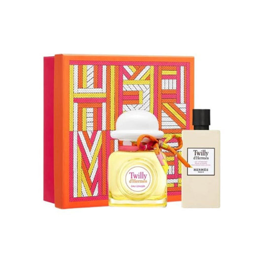 Hermes Ladies Twilly D' Eau Ginger Gift Set Fragrances