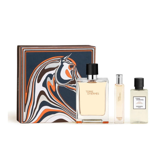 Hermes Men's Terre D' Gift Set Fragrances
