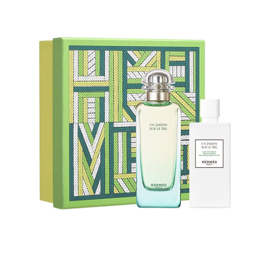 Hermes UN Jardin Sur Le Nil Gift Set