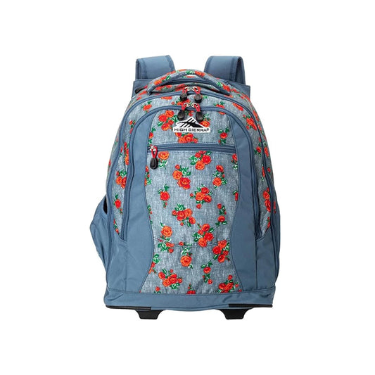 High Sierra 66i 001 Hs Curve Wheeled Dark Blue Color