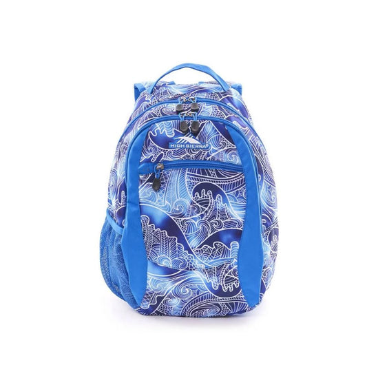 High Sierra Curve Daypack High Tide - Blue