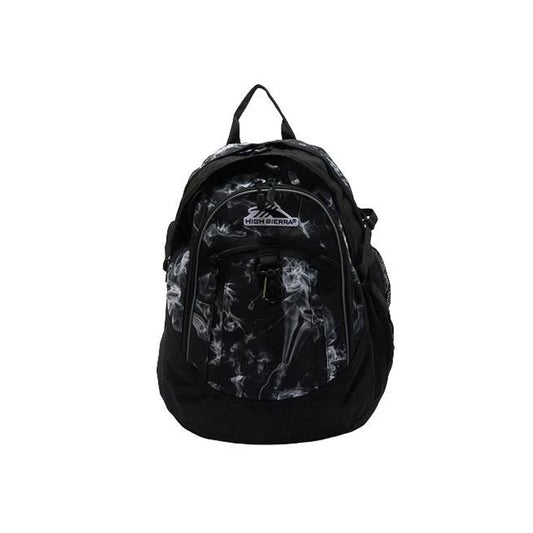 High Sierra Tephra Printed Backpack Black