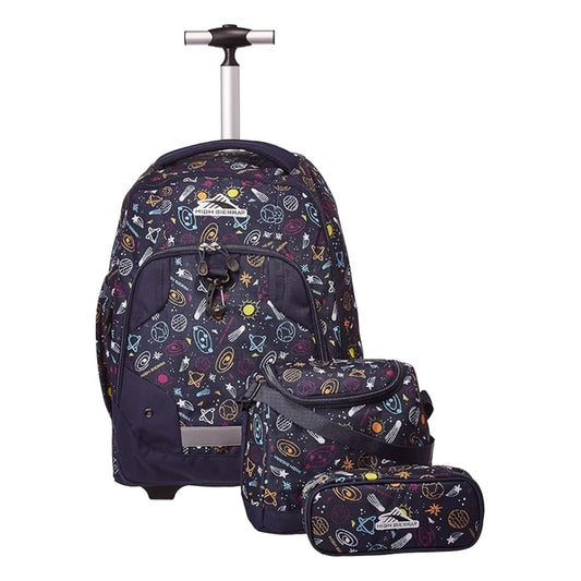 High Sierra Zestar Rolling Backpack