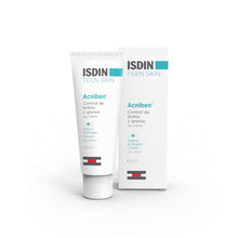 Load image into Gallery viewer, Isdin Acniben Shine And Spot Control Gel Cream 40ml