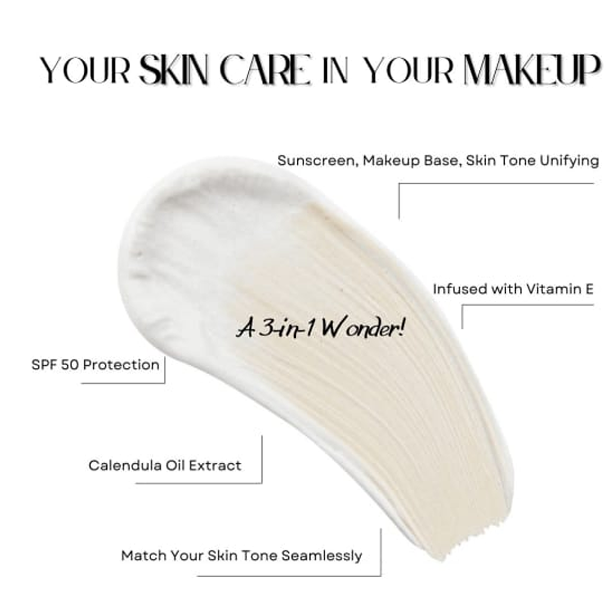 إيزابيل دوبونت ماجيك CC Cream 3 in1 SPF 50 -30ml