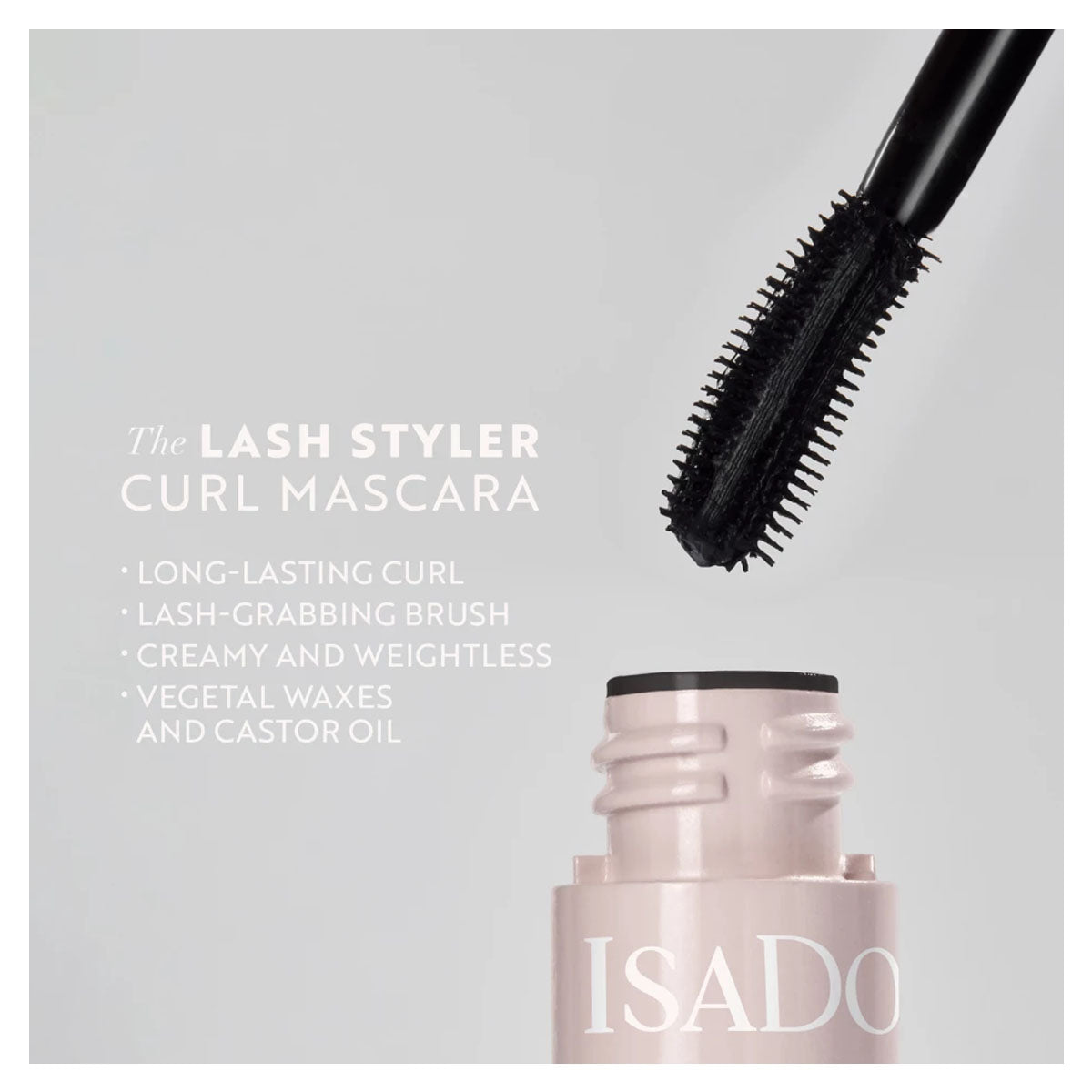 Isadora Lash Styler Curl Mascara - 50 Black
