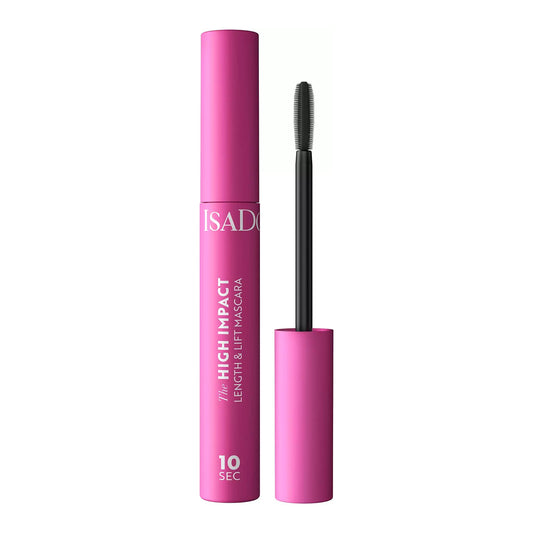 Isadora The 10 Sec High Impact Length & Lift Mascara 02 Intense Black