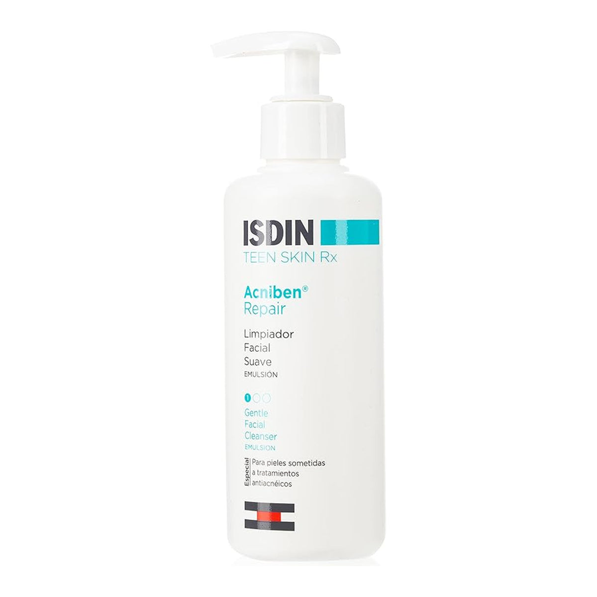 Isdin Acniben Repair Gentle Facial Cleanser Emulsion 180ml