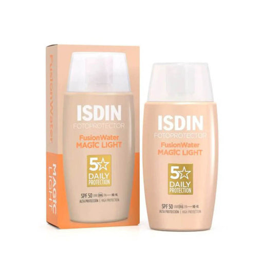 Isdin Fotoprotector Fusion Water Color Light SPF 50 50ml