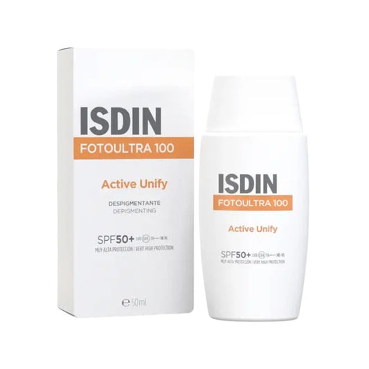 Isdin Fotoultra 100 Active Unify Fusion Fluid Spf50+ 50ml
