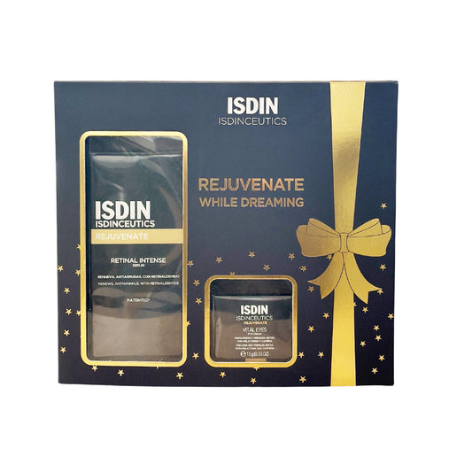 Isdin Isdinceutics Rejuvenate Retinal Intense Serum 50ml + Isdin Isdinceutics Vital Eyes 15g Offer