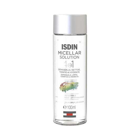 Isdin Micellar Solution 4-in-1 Sensitive Skin 100ml