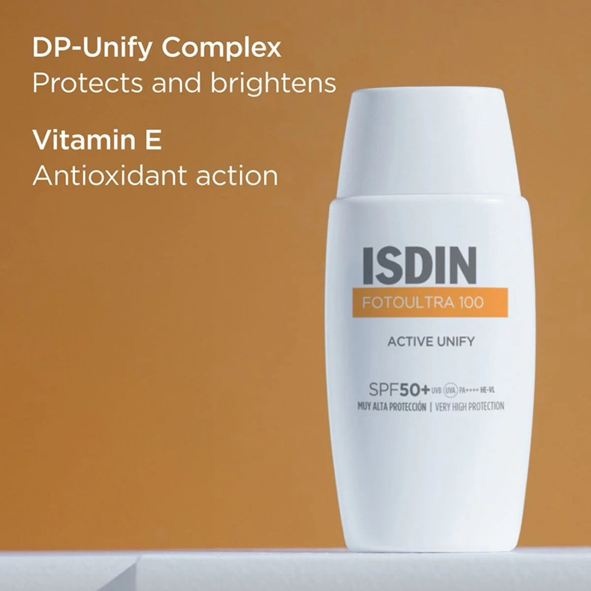 Isdin Fotoultra 100 Active Unify Fusion Fluid Spf50+ 50ml + Free Active Unify Color 2ml