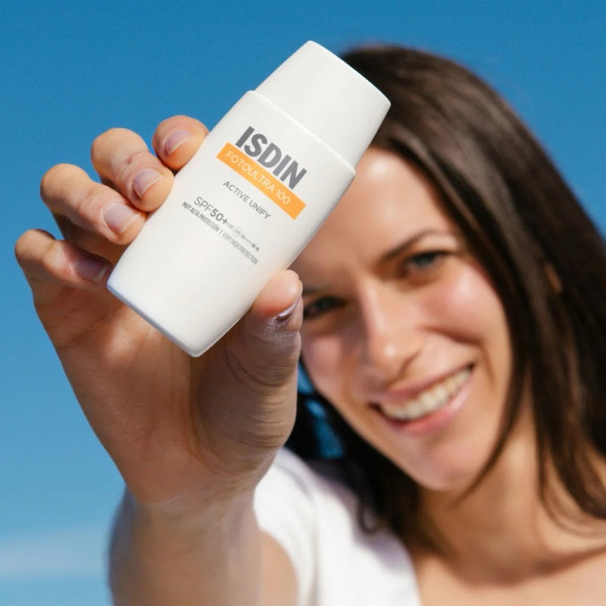 Isdin Fotoultra 100 Active Unify Fusion Fluid Spf50+ 50ml + Free Active Unify Color 2ml