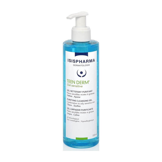 Isispharma Teen Derm Gel Sensitive 250ml