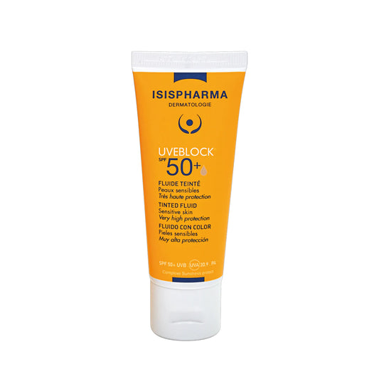 Isispharma Uveblock Light Tinted Fluid Spf50+ 40ml