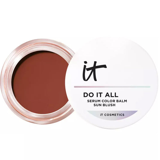 It Cosmetics Do It All Serum Color Balm Sun Cream Blush & Bronzer