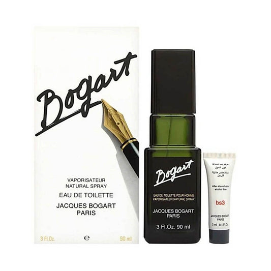 Jacques Bogart Bogart Edt 90ml + After Shave Balm 3ml Gift Set For Men